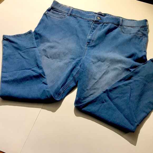 Isaac Mizrahi Jegging Pull On High Rise 